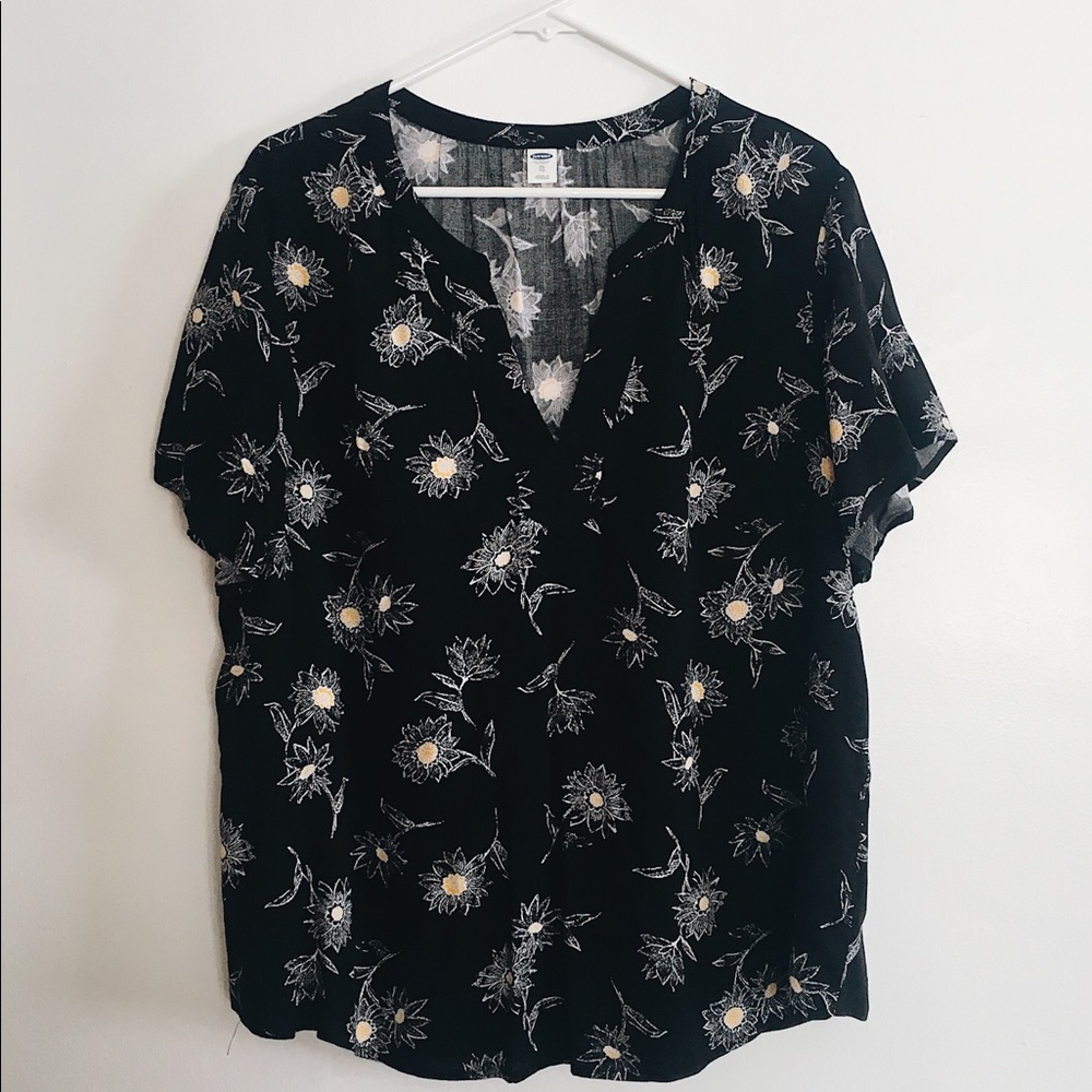 Old Navy Flowy Blouse
